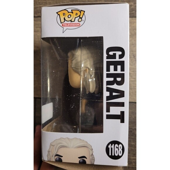 Geralt The Witcher Funko Pop (fall 2021 convention-limited edition) - Picture 5 of 8